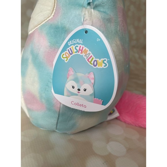 Colleta The Fox 8” Target Exclusive Squishmallow NWT - Picture 3 of 3